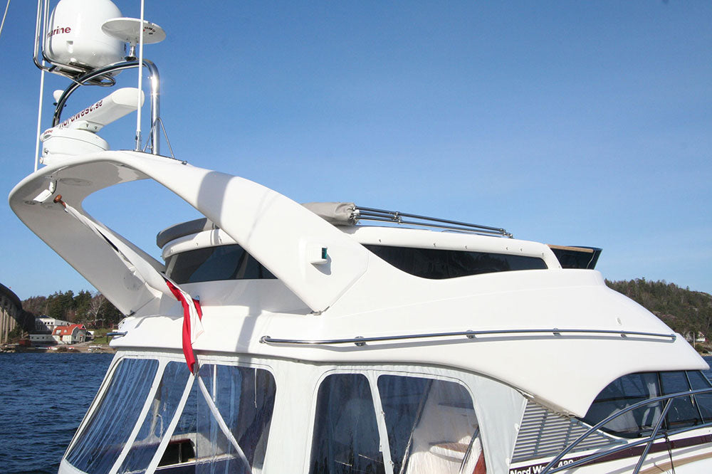 Bimini rustfrit stål stel til NordWest