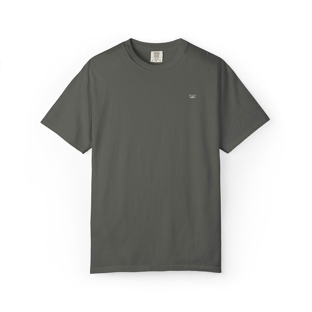 Princess T-shirt med hvidt broderet logo