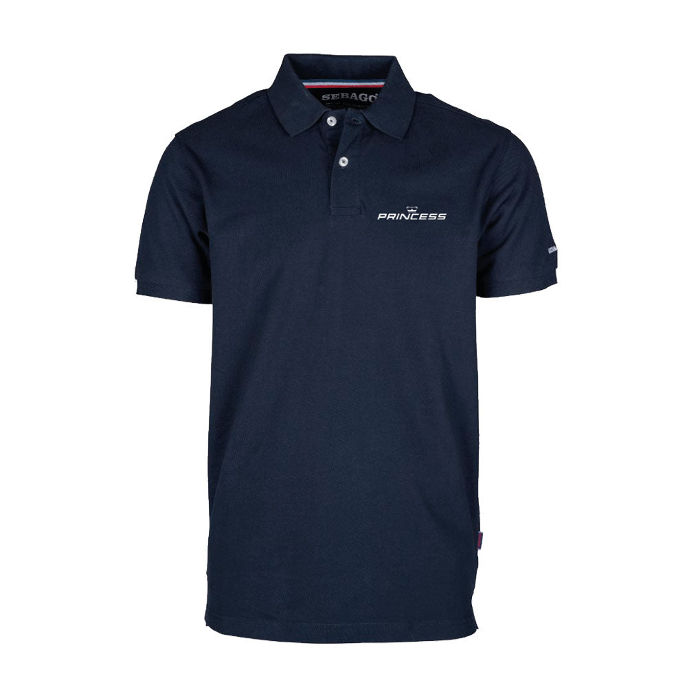Princess Sebago Philson Polo Pique, navy