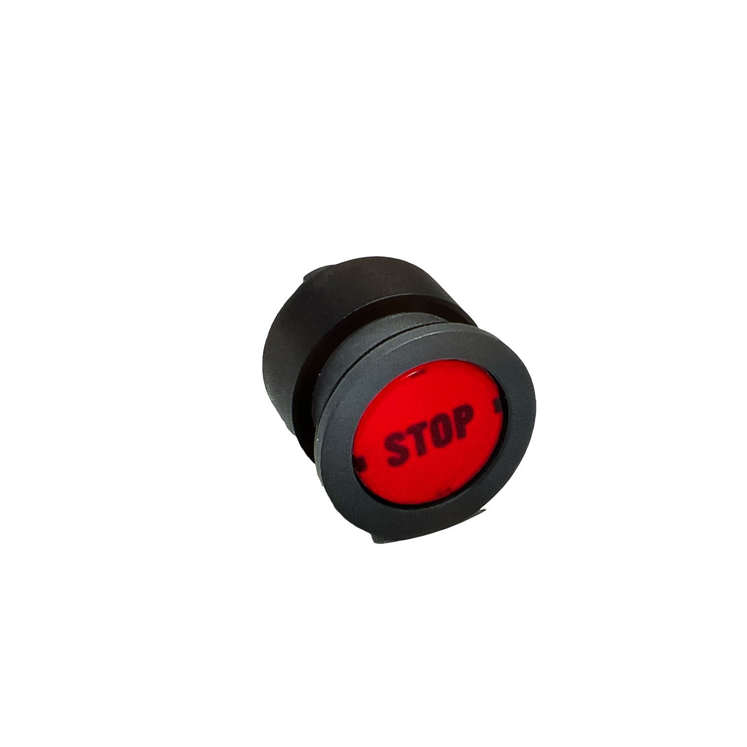 RED STOP BUTTON