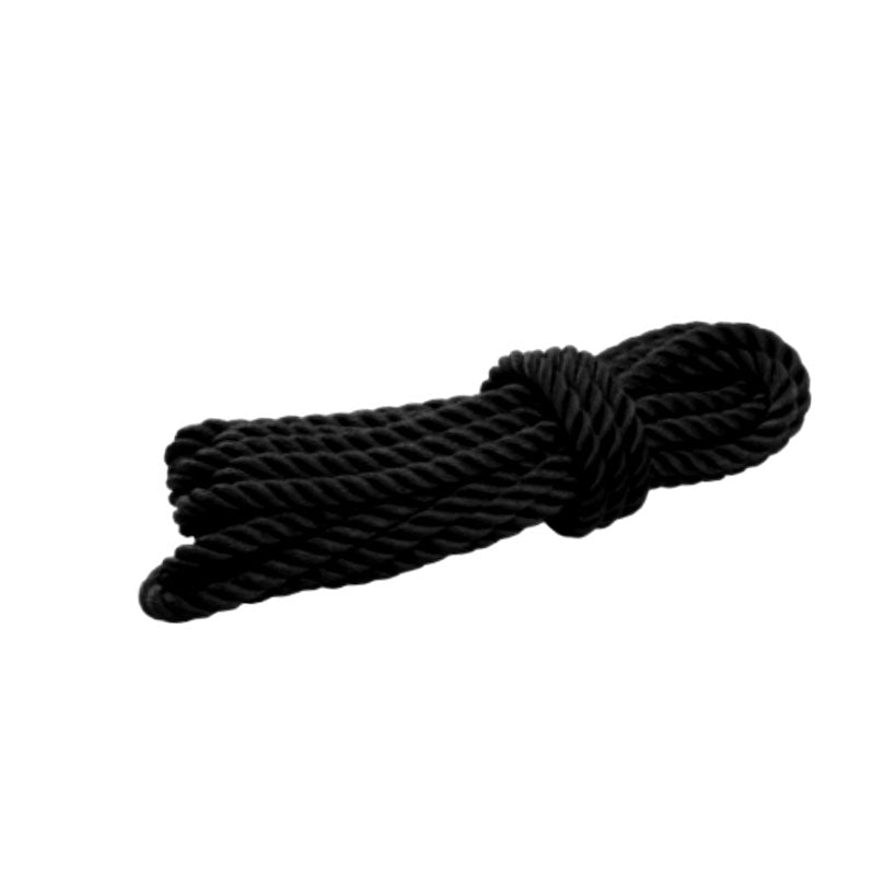 ROPE Mooring line 16MM X 10M, black