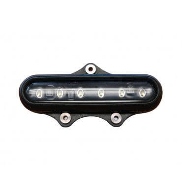 LUCE LED BLU SOTTOMARINA A MONTAGGIO SUPERFICIALE GEN II 10-30V