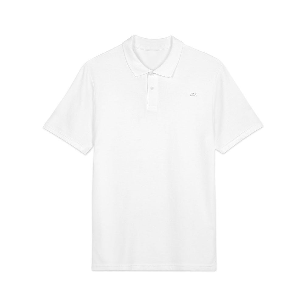 Princess Pique Polo Shirt med hvidt broderet logo