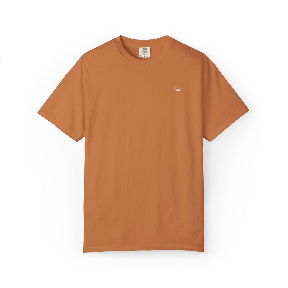 Princess T-shirt med hvidt broderet logo