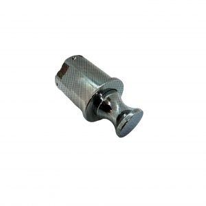 PUSH KNOB CHROME PKL