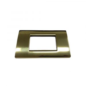 PLATE 3G BRASS AVE 45