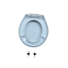 DOMETIC TOILET SEAT SLOW-CLOSE KIT - WHITE - Bild 2